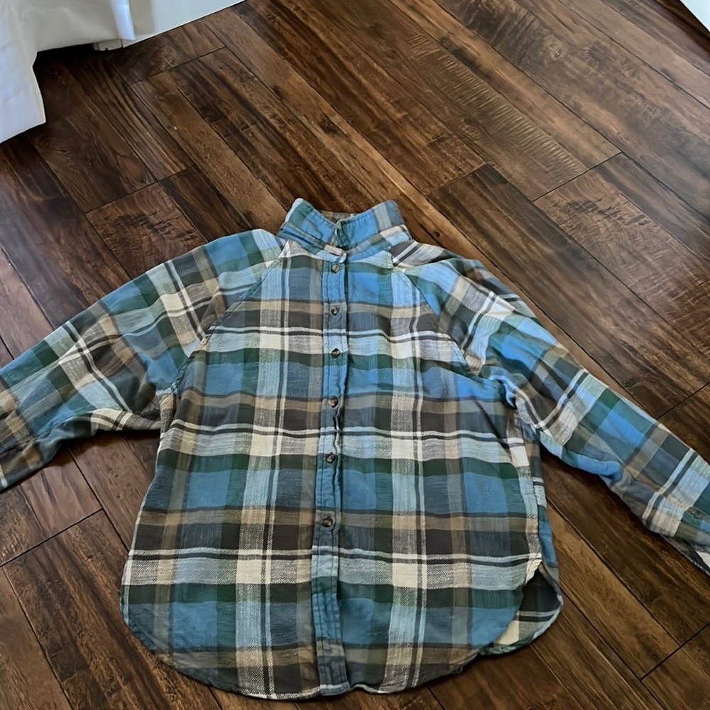 American Eagle flannel